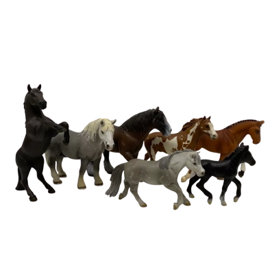 Schleich Horse Figurines x7