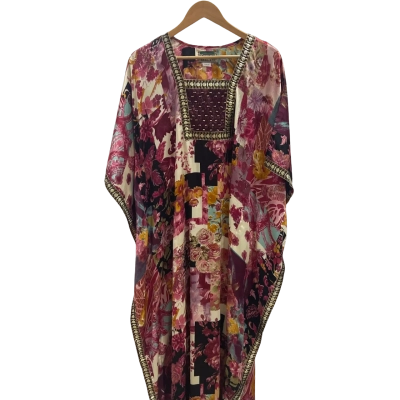 Kamal Fashions Half sleeve Dress  Size L 