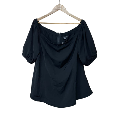 Brand New - City Chic Black Top - Size XS (14)