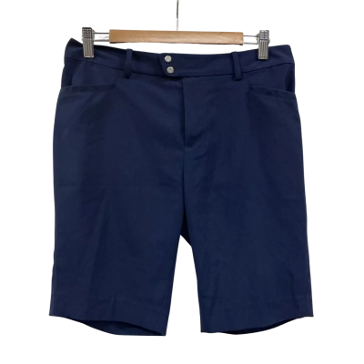 Ralph Lauren Womens  Size 4 Chino Shorts Navy Blue 