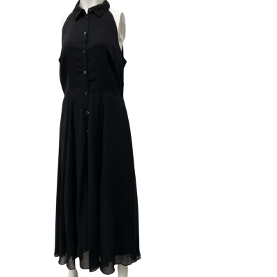 Portmans - Women's Sleeveless Dress - Black - Size 10 - BNWT