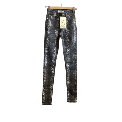 Sass Womens  Size 8 Animal print Pants