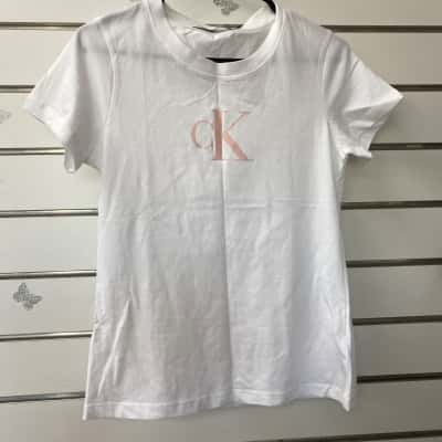 Calvin Klein Jeans White T-Shirt   