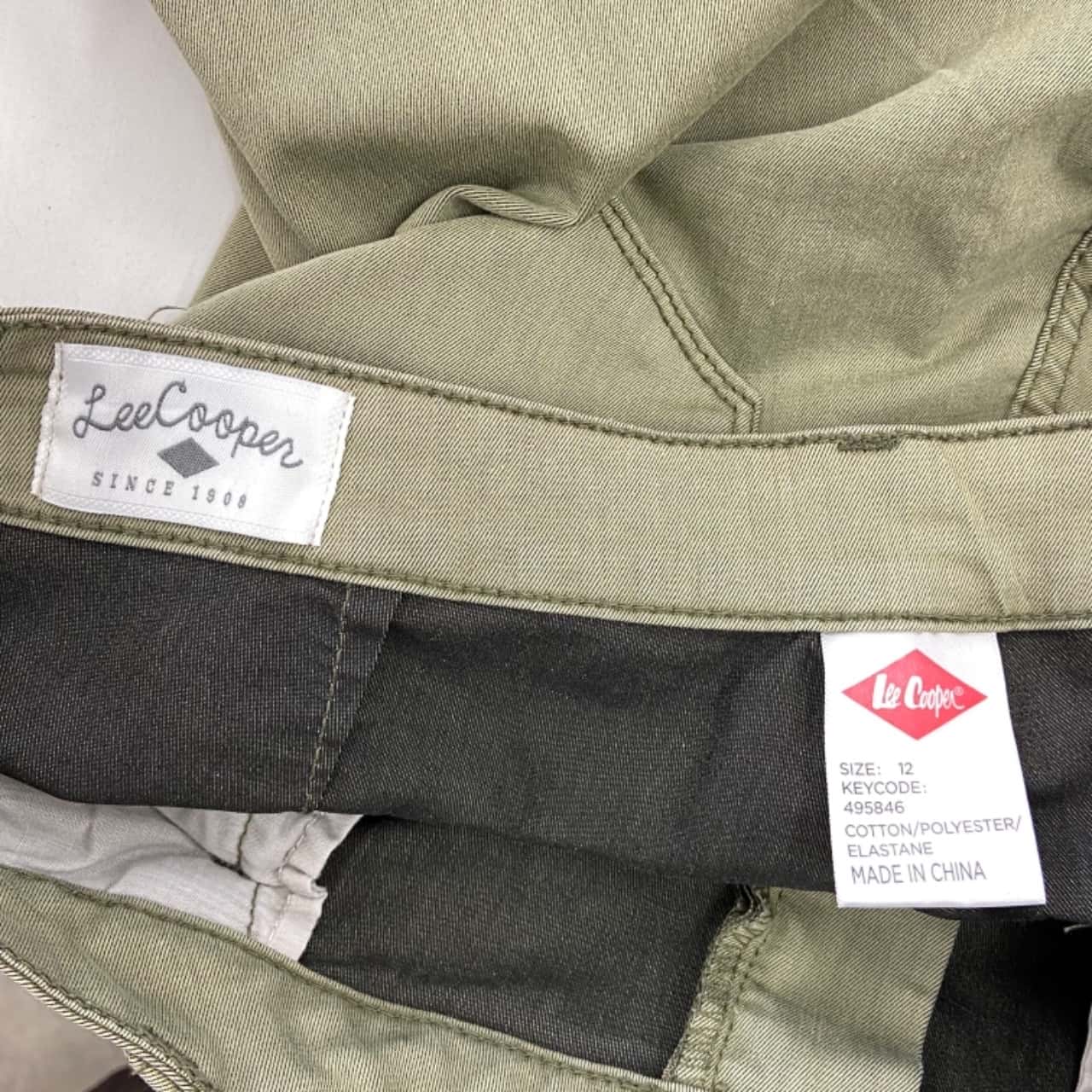 lee cooper jeggings