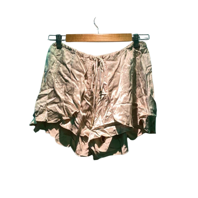 Bec & Bridge Womens  Size 10 Shorts Gold 