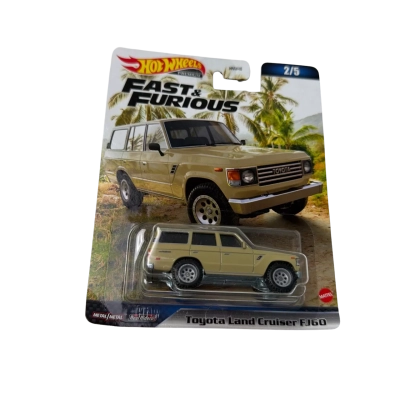 Fast & Furious Hobbs and Shaw FJ60