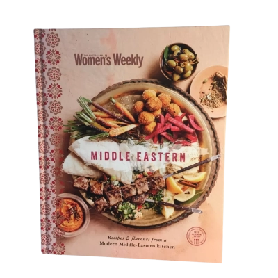 The Australian Women’s Weekly Hard Covered Book Middle Eastern 