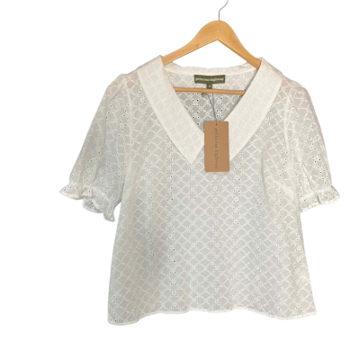 Princess Highway  Size 10 White Blouse
