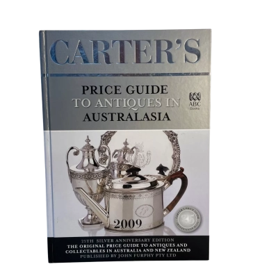 ‘Carter’s Price Guide to Antiques in Australasia’ (2009)