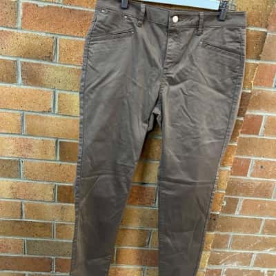 Country Road Womens  Size 10 Brown Long Pants 