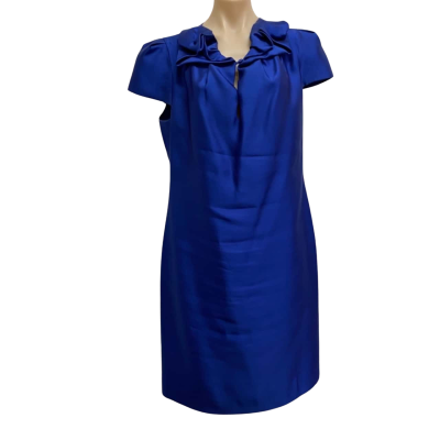 Carla Zampatti blue dress  Size 12 