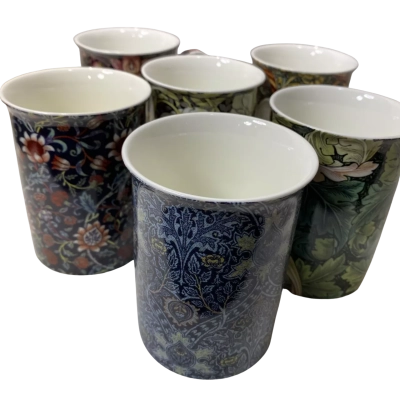 6 Cups Coffee Heritage Stoke On Trent