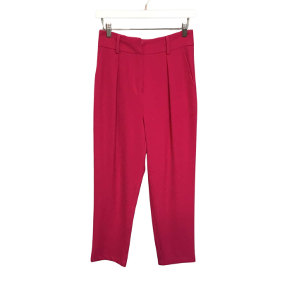 Sheike Womens  Size 8 High Waisted Pants / Wide Leg Pants Pink  