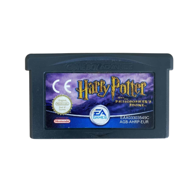 Harry Potter And The Philosopher’s Stone (Nintendo Game Boy Advance)