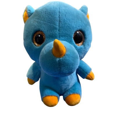 Kids YooHoo Rino Rhinoceros 8 inch