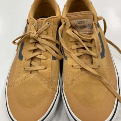 Vans Mens  Size 10 Mustard 