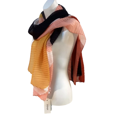 Piper Womens One Size Scarf Multicoloured BNWT