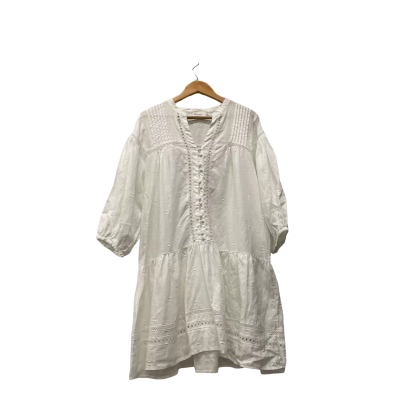 Zoe Kratzmann Womens  Size 3 Shift Dress White 