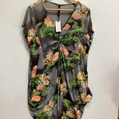 Taking Shape Womens Casual Dress Floral (b)