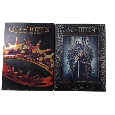 Game of Thrones Season 1 + 2 DVD Set