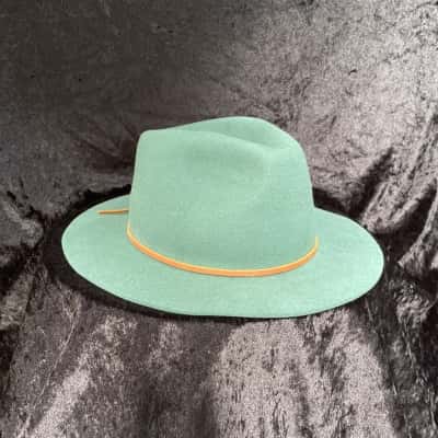 Brixton Green Wool Felt Hat Size 7.5/60cm. New 