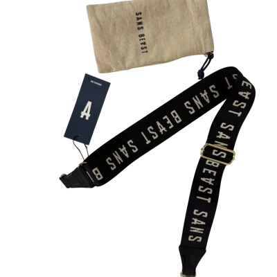 Sans Beast Womens Barricade Strap - Noir and Gold