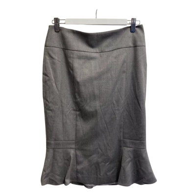 Review Womens  Size 10 Grey Aveline Skirt