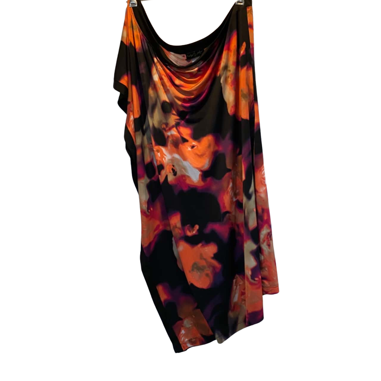 Baby Phat Womens Size XL Off The Shoulder Dress Multicoloured (s)