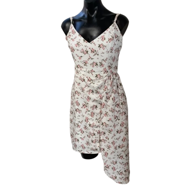 Here Comes The Sun Womens  Size 12 Dress Floral / White 
