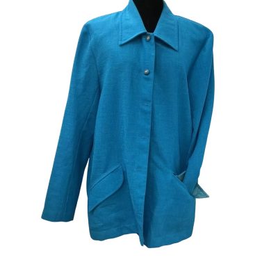 Motto Womens  Size 14 Blazer Blue 