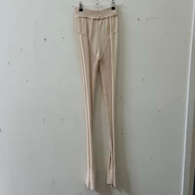 Manière de Voir Womens Size XS Beige Leggings 