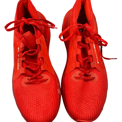 Under Armour Red Sneakers  Size EU 41 /  US 9 