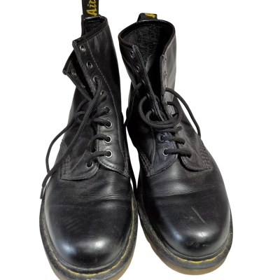 Dr Martens Mens  Size 9 Boots Black  