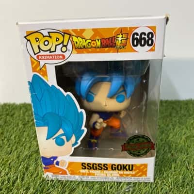 POP! animation Dragon ball vinyl figure #668