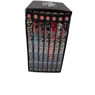 Full Metal Panic 7 DVD Boxed Set