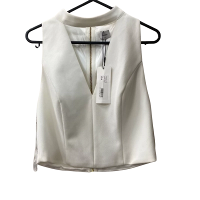 Sheike Womens  Size 10 White Top