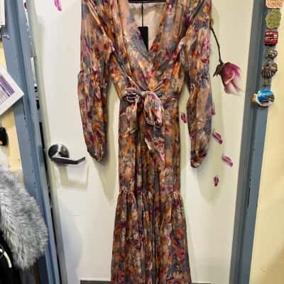  Womens  Size M Floral dress