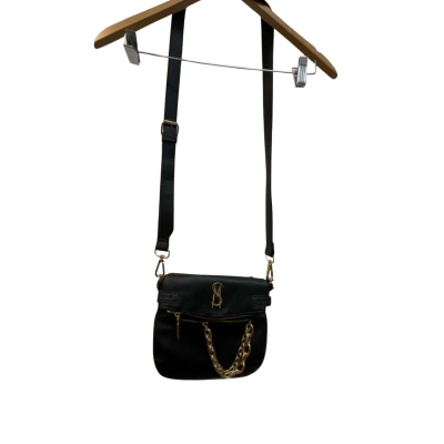 Steve Madden Womens Cross Body Bag Black  