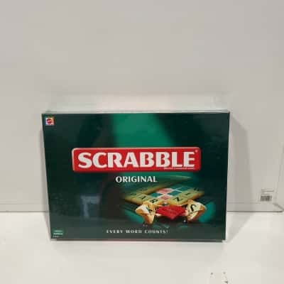Scrabble original board game 