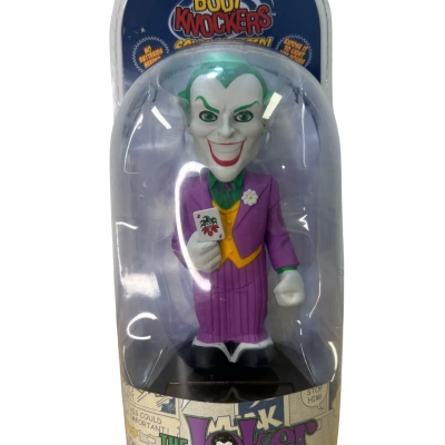 Solar Powered Body Knockers The Joker from DC Batman 2015 Untested