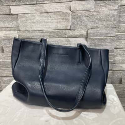 Status Anxiety Womens Handbag Navy Blue 