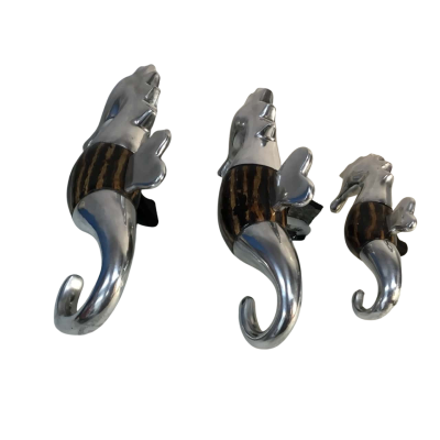 Sea Horse Figures/  Wall Ornaments  x 3 