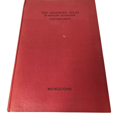 The Advanced Atlas of Modern Geography
