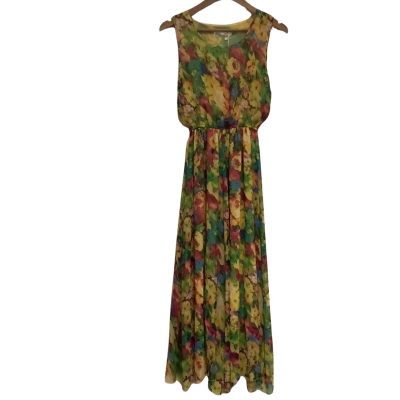 BNWT*. Luomeidisha.  Sleeveless Summer Party Dress.   Size XL 