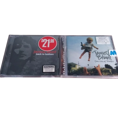 James Blunt CD Bundle - Back To Bedlam & Some Kind Of Trouble