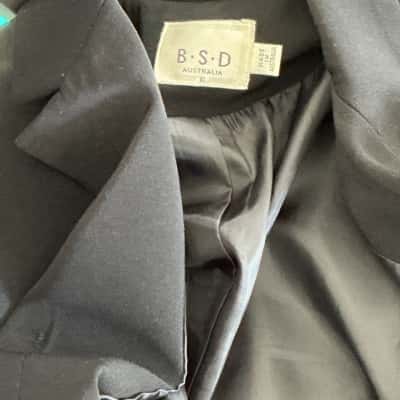 BSD Womens  Size 10 Blazer Black  