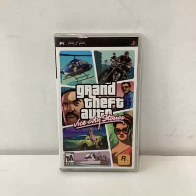Grand Theft Auto Vice City Stories - PSP