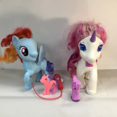 My Little Pony’s as pictured