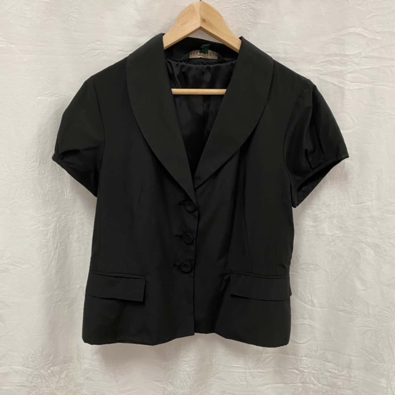 laura ashley black jacket