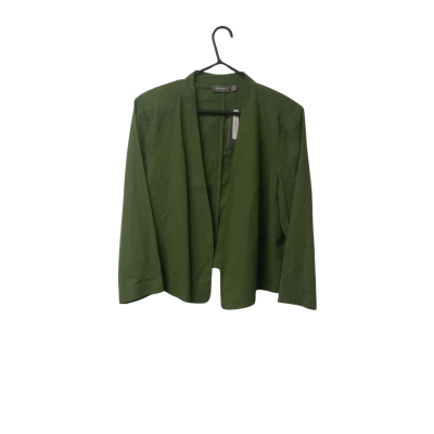 Womens Sussan  Size 16 Cropped Jacket Green 